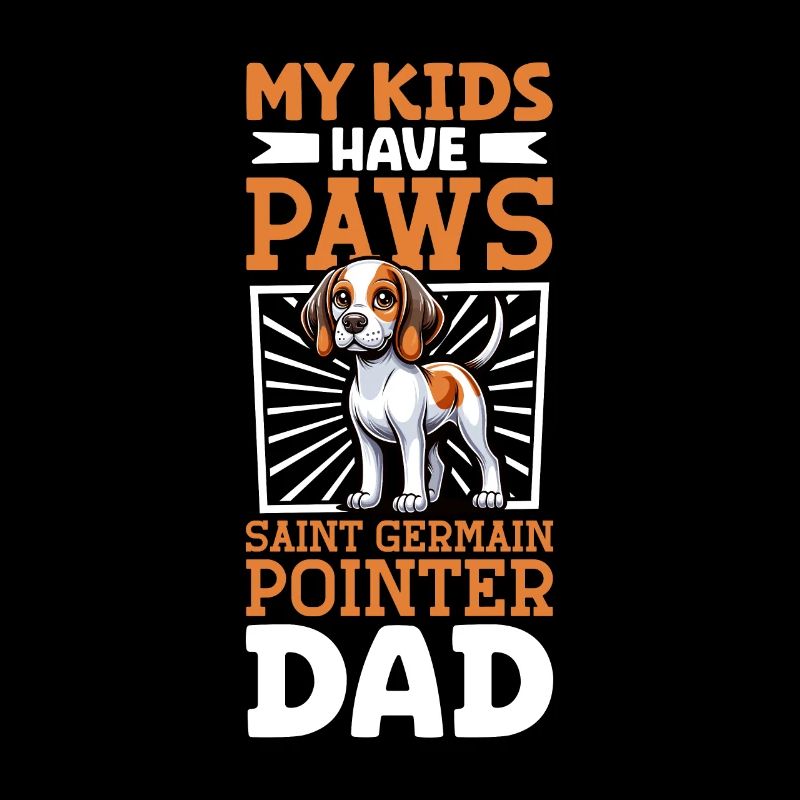 Braque Saint-Germain Papa