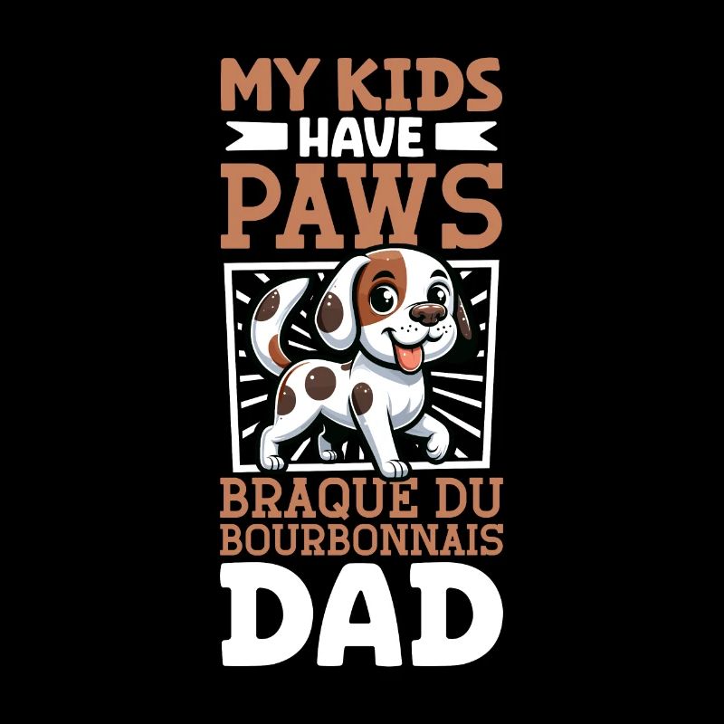 Braque du Bourbonnais Papa