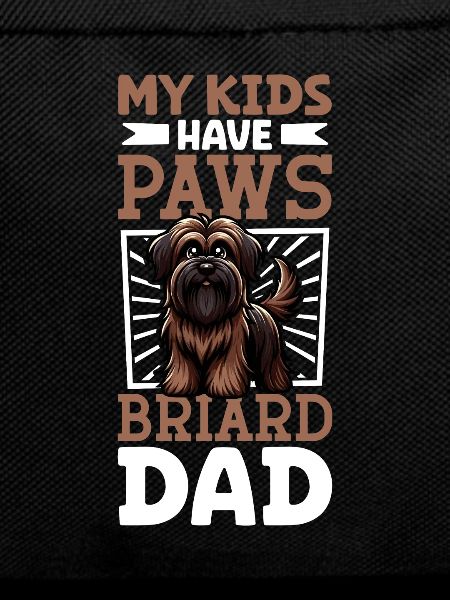 Briard Papa