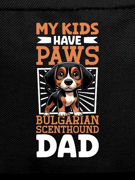 Bulgarian Scenthound Dad