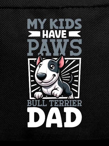 Bull Terrier Dad