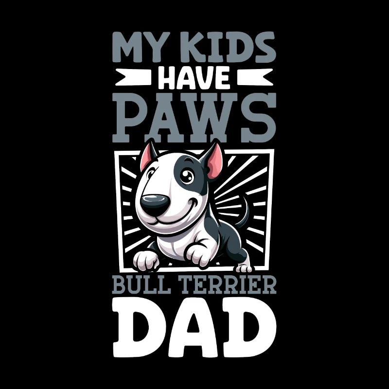 Bullterrier Papa