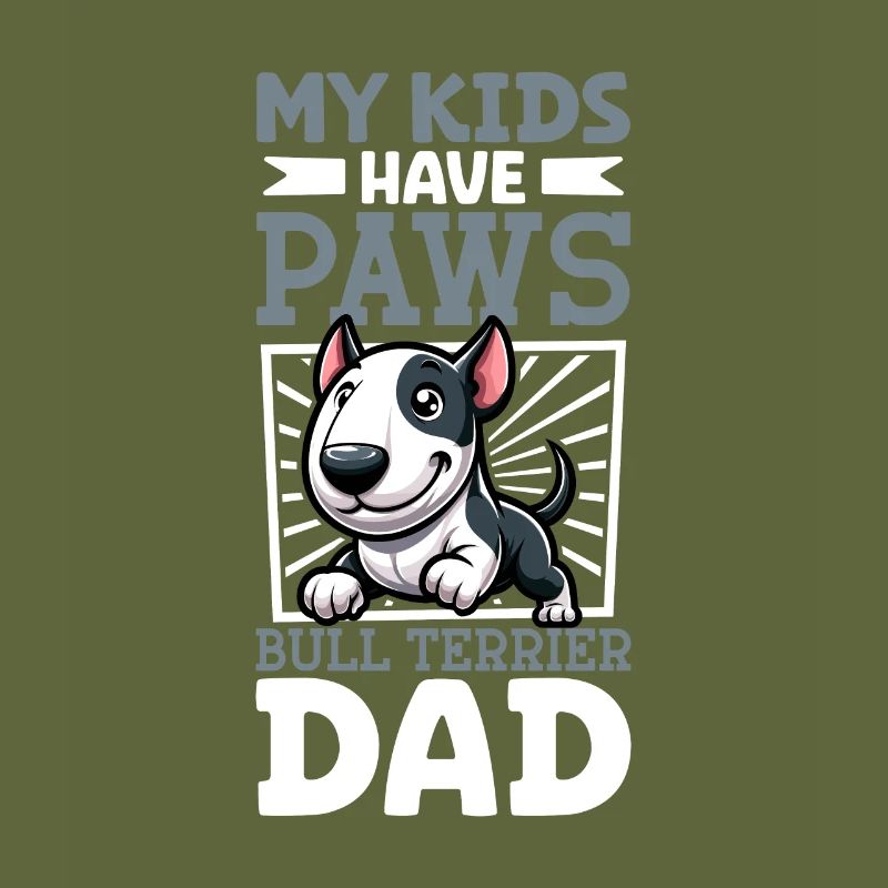 Bull Terrier Dad