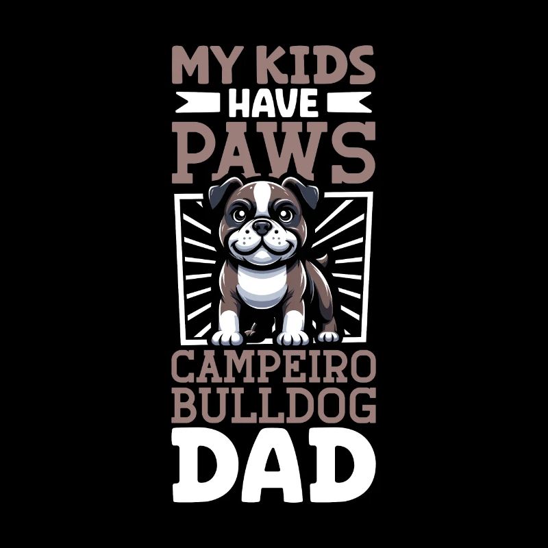 Campeiro Bulldog Dad