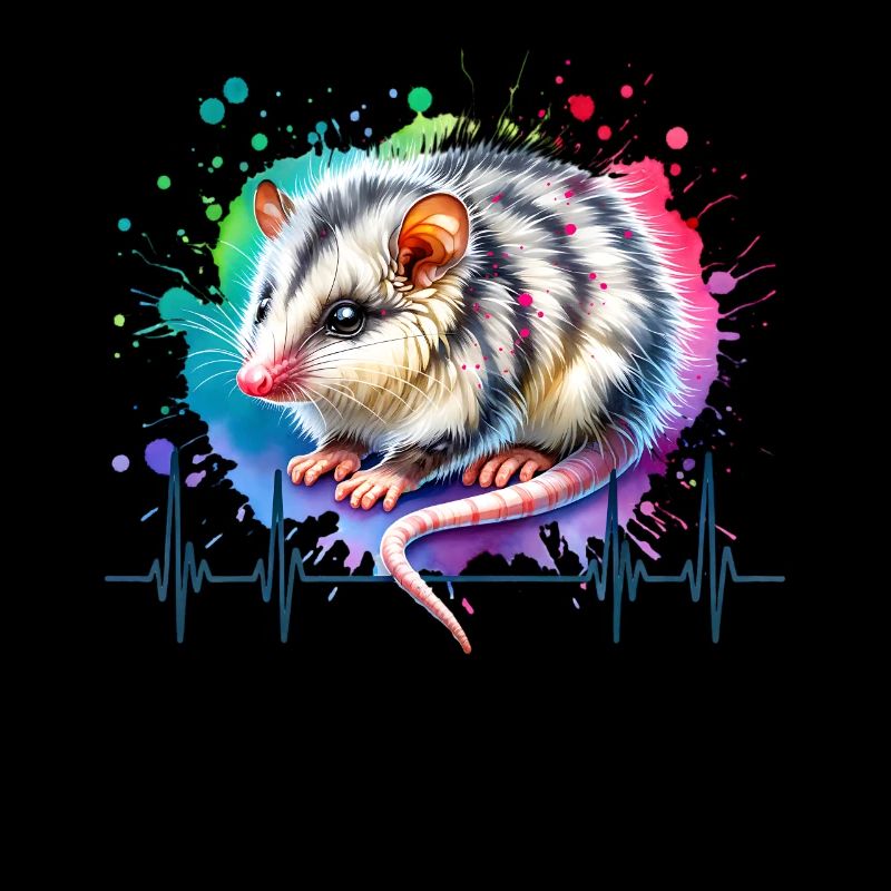 Bergbilchbeutler EKG