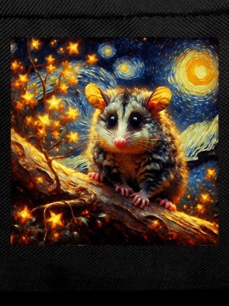Sugar Gliders Starry Night