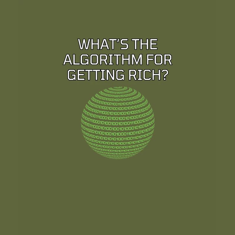 What's The Algorithm For Getting Rich? Funny
