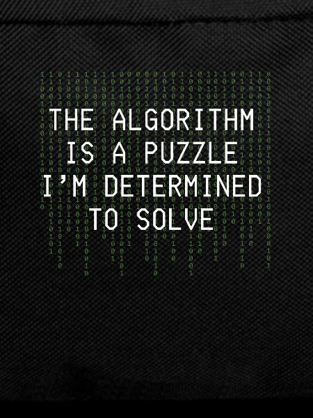 Algorithmus-Rätsel Binärcode lösen