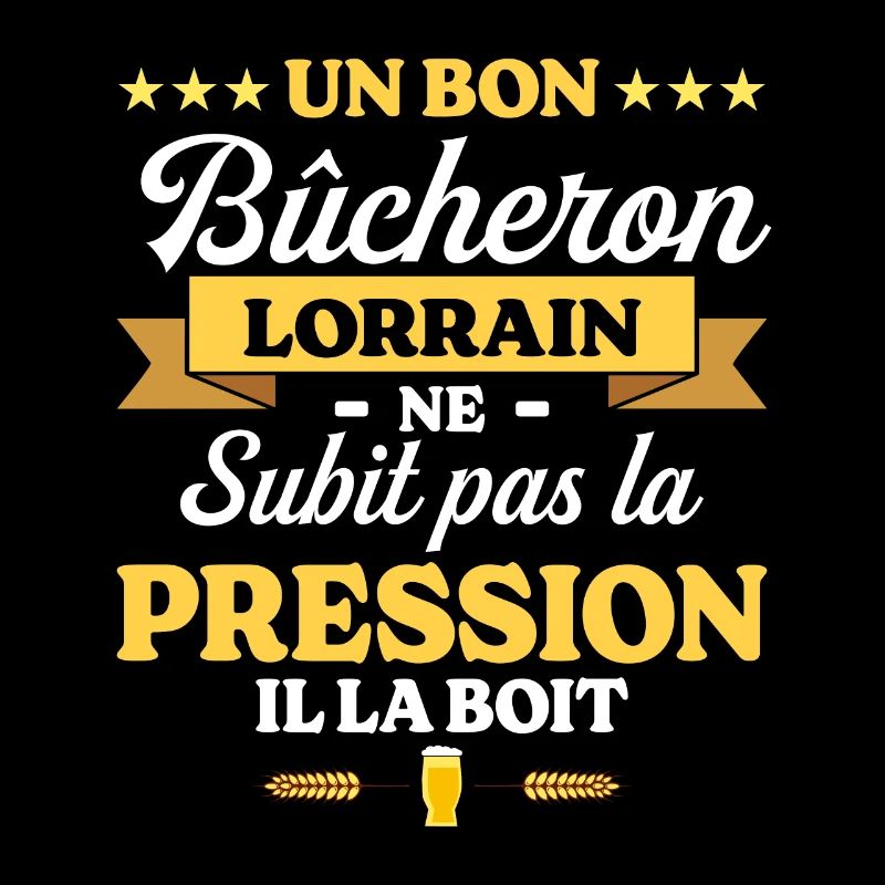 Bûcheron Lorrain Lorraine Bûcheron