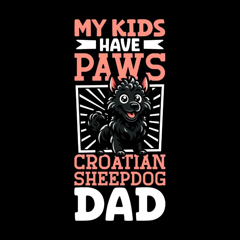 Croatian Shepherd Dad