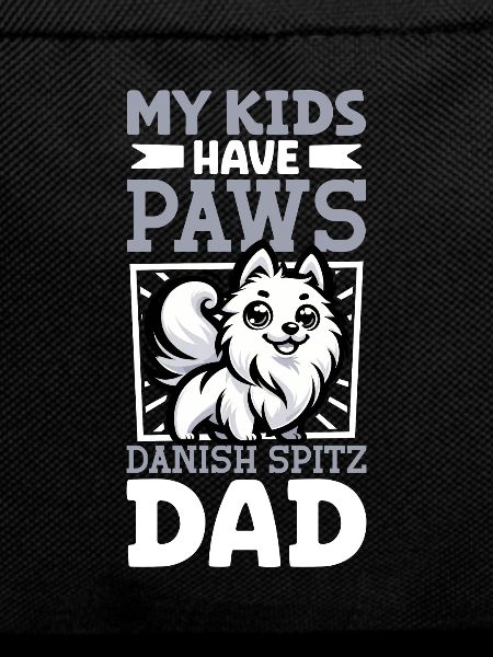 Danish Spitz Dad