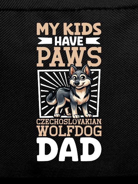 Czechoslovakian Wolfdog Dad