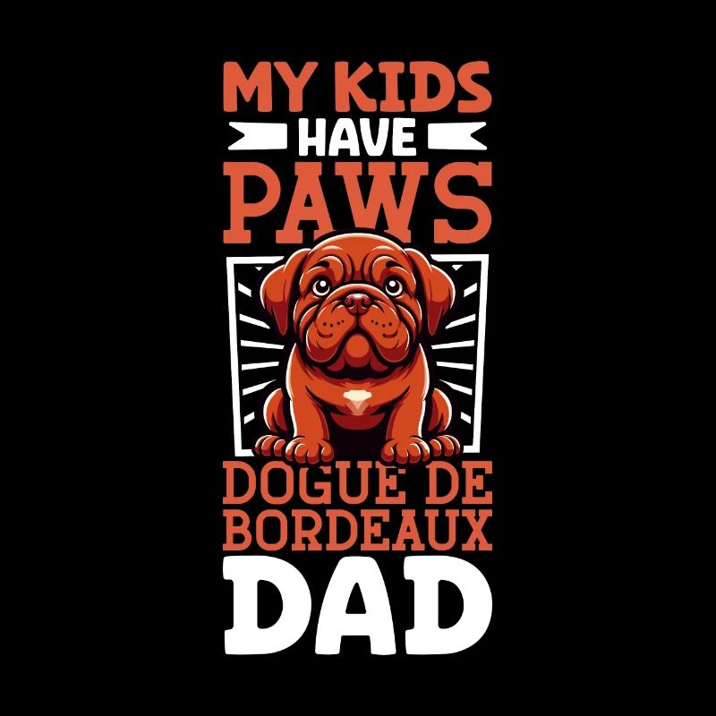 Dogue de Bordeaux Dad