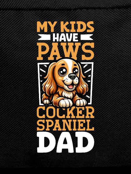English Cocker Spaniel Dad