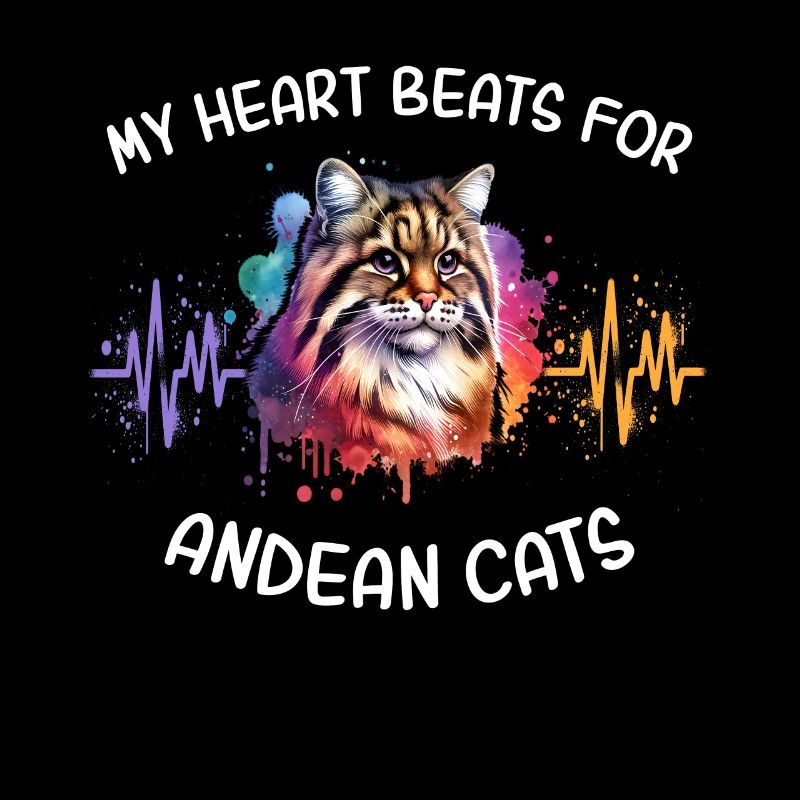 Chat Chat des Andes Heartline