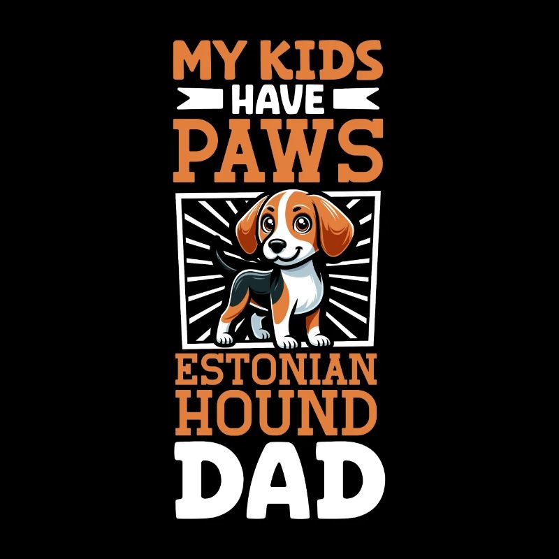 Papa lévrier estonien
