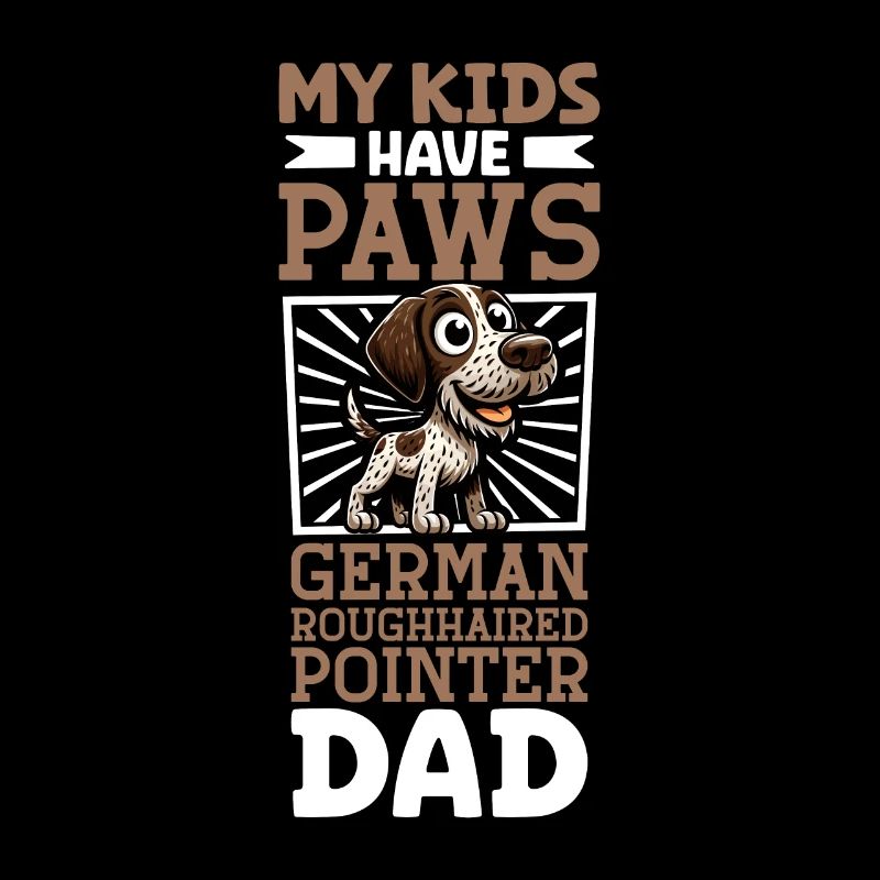 Deutsch Stichelhaar Papa