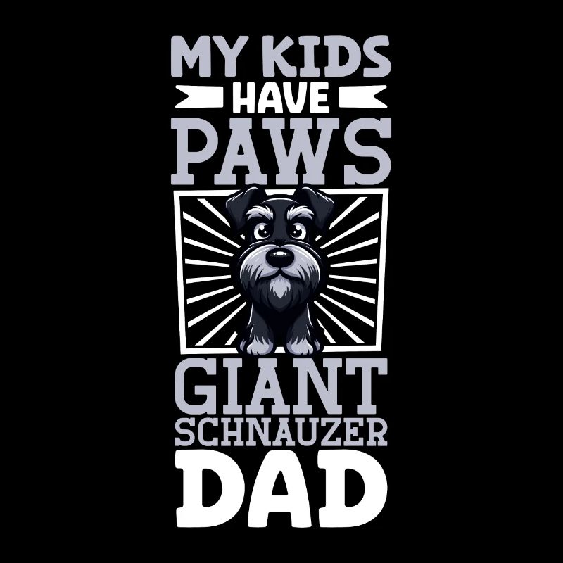 Giant Schnauzer Dad