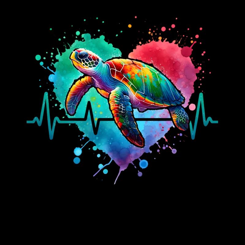 Hawksbill turtle ECG