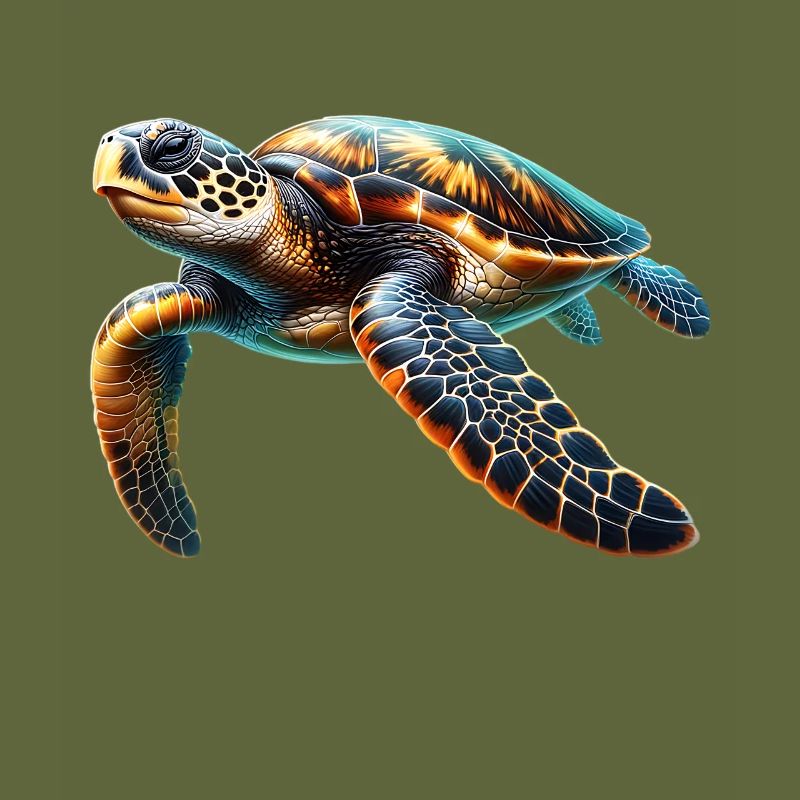 Hawksbill turtle