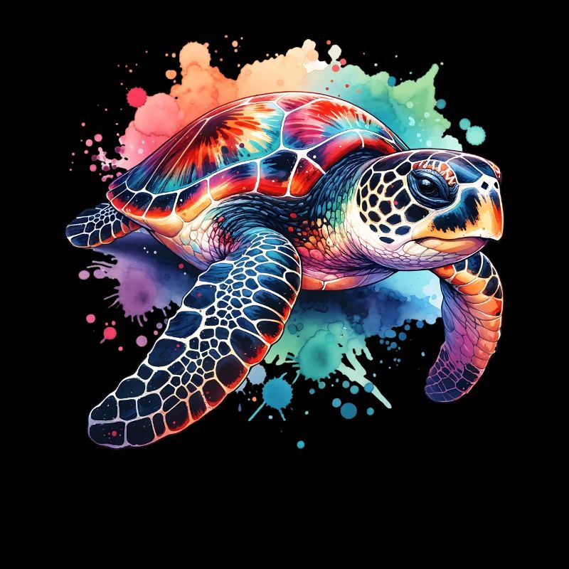 Hawksbill turtle