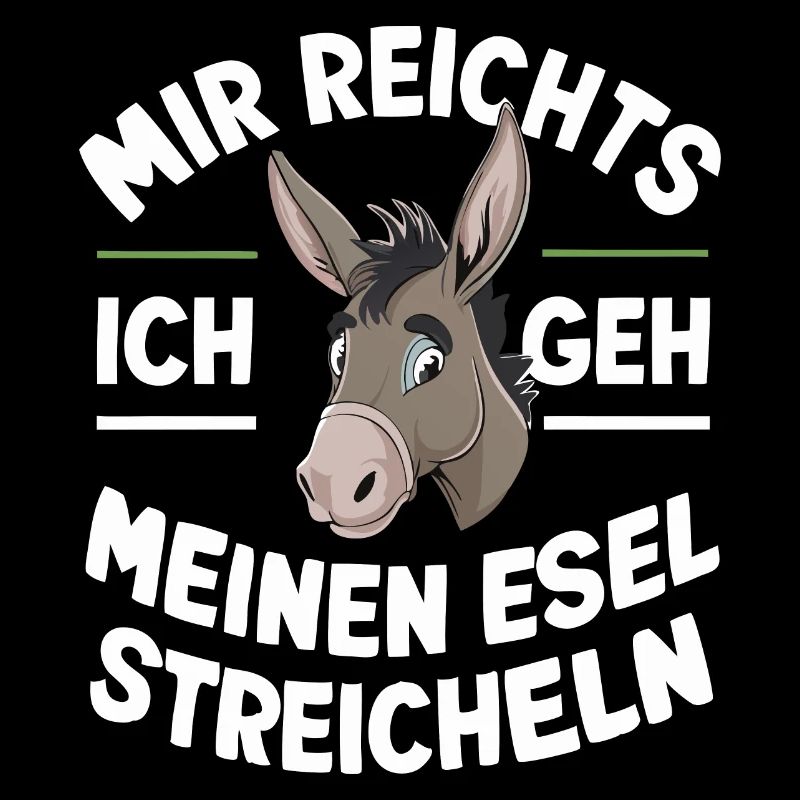 Esel Eselchen Maultier Muli