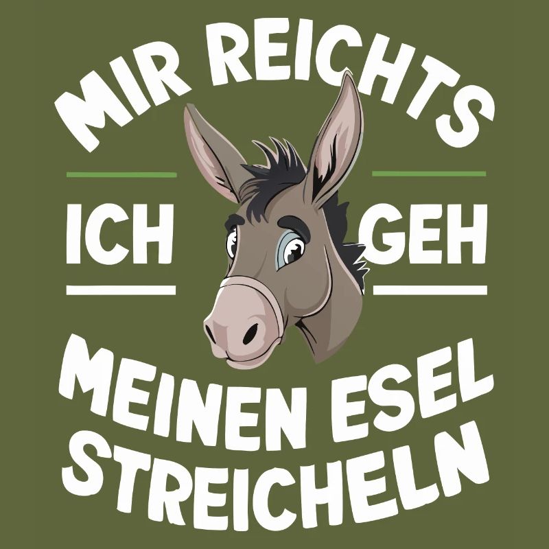 Esel Eselchen Maultier Muli