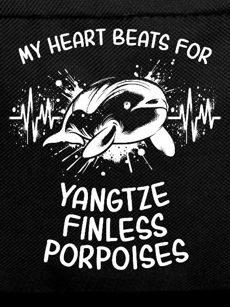 Yangtze River Smooth Dolphin Heartline