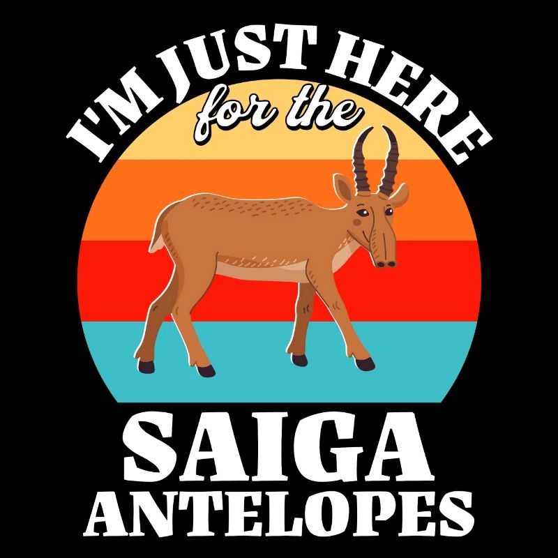 Funny Saiga Antelope Sayings