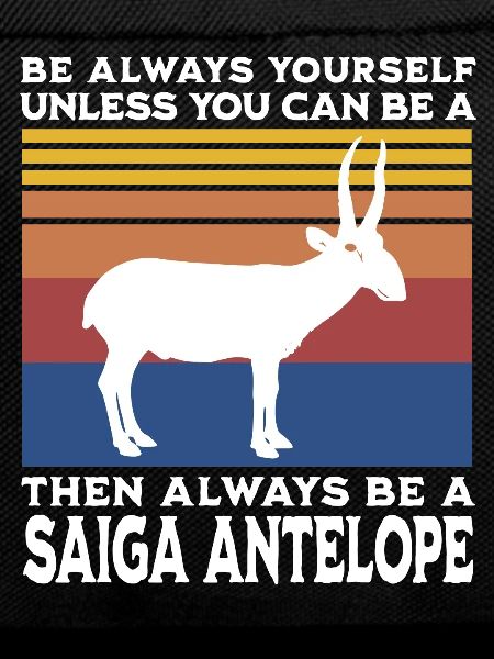 Saiga Antelope Saying