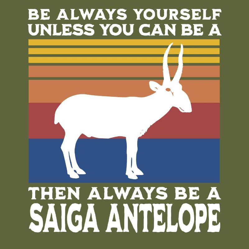 Saiga Antelope Saying