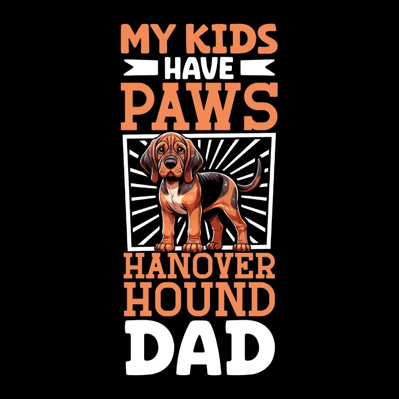 Hanoverian Scent Hound Dad