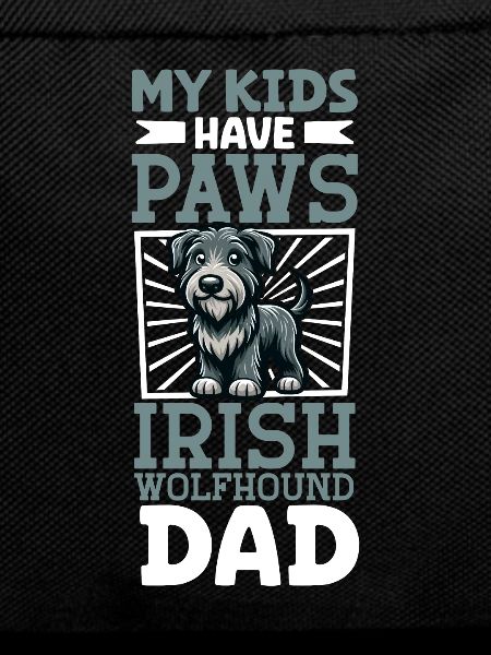 Irish Wolfhound Dad