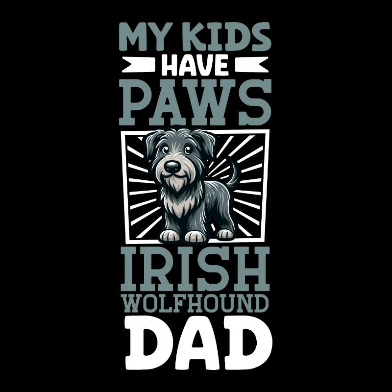Irish Wolfhound Dad