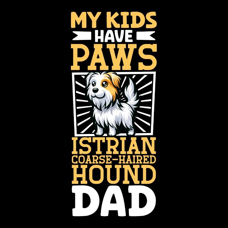 Rough-haired Istrian Hound Dad