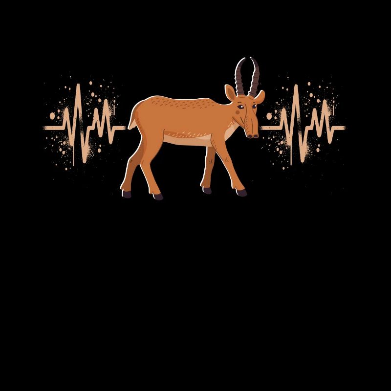 Saiga Antelope Cardio Saiga Antilope