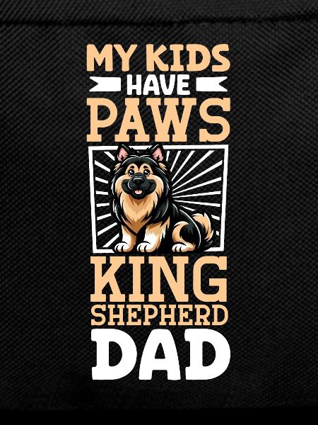 King Shepherd Dad