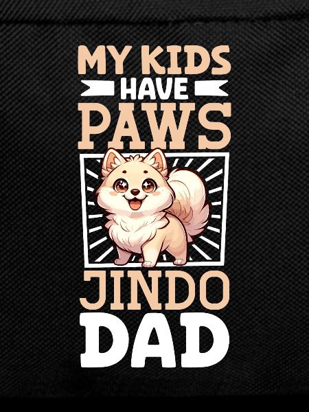 Korea Jindo Dog Dad