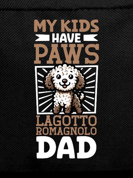 Lagotto Romagnolo Papa