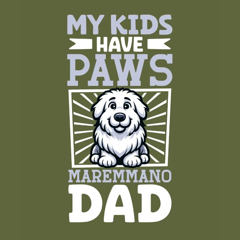 Maremma-Abruzzo Shepherd Dad