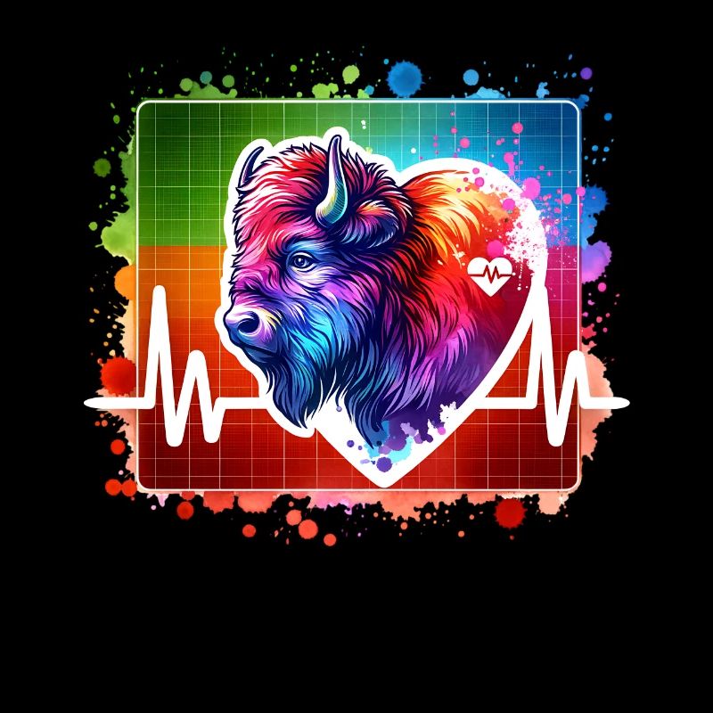 Bison Prairie Bison ECG