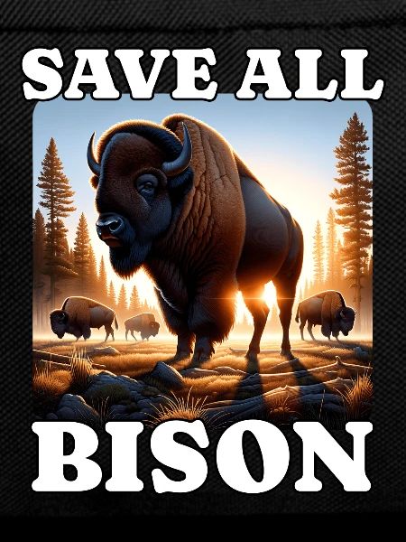 Save Bison Prairie Bison