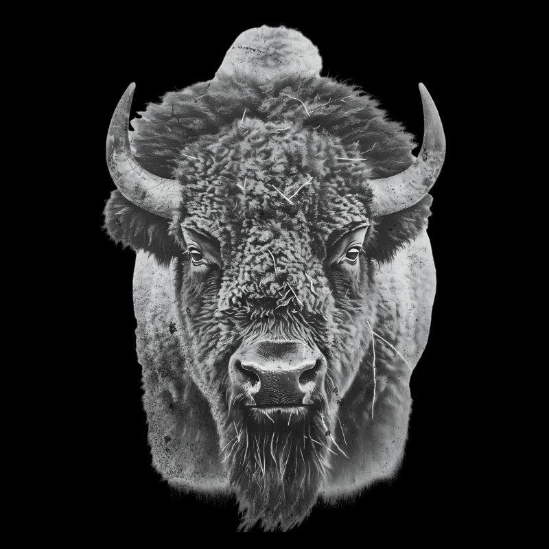 Bison Bison des prairies