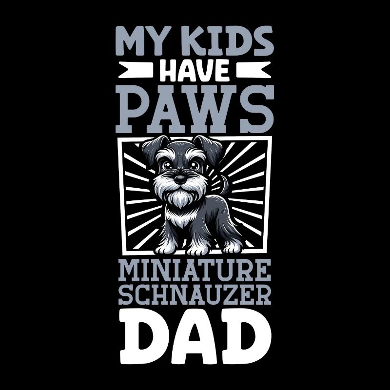 Zwergschnautzer Papa