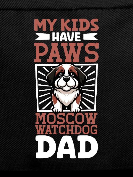 Moskauer Wachhund Papa
