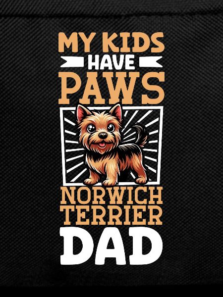 Norwich Terrier Dad