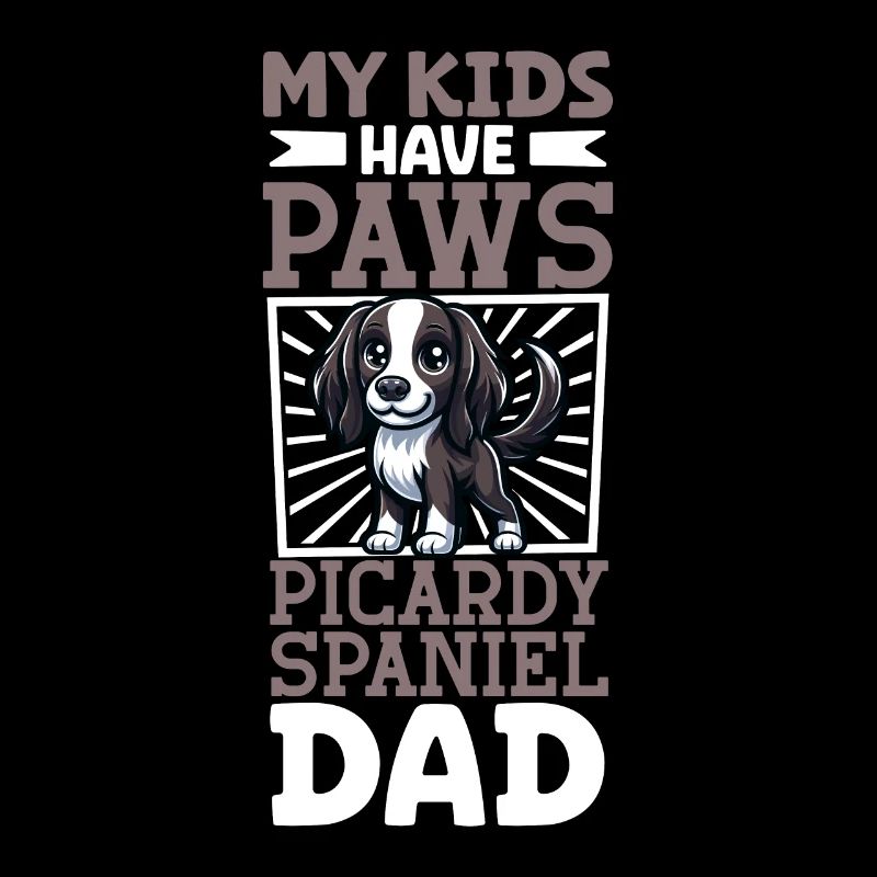 Epagneul Picard Papa
