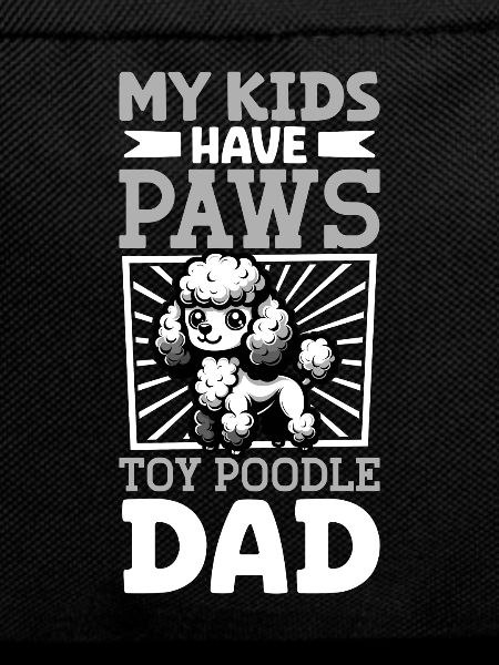 Toy Poodle Dad