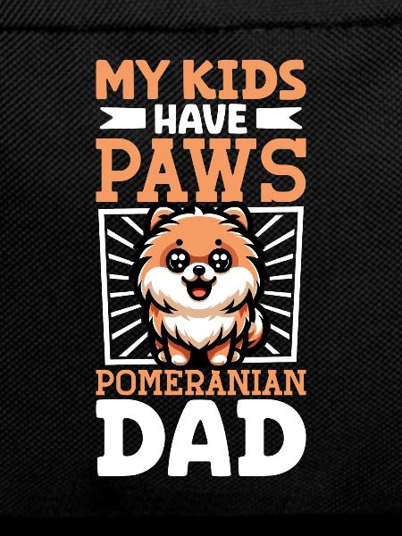 Pomeranian Dad