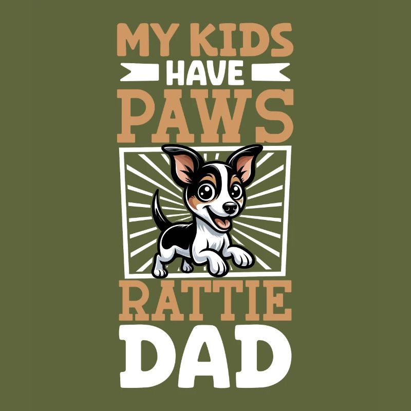 Rat Terrier Dad